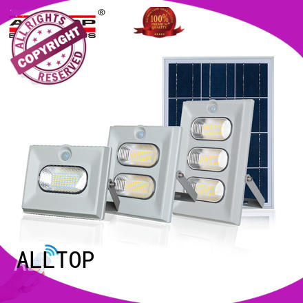ALLTOP solar flood lamp manufacturers for stadium