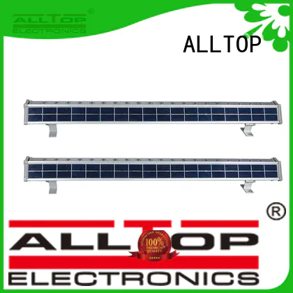 ALLTOP energy-saving solar wall lantern certification for party