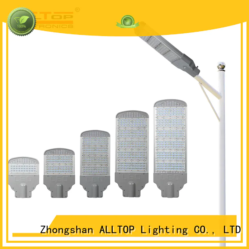 ALLTOP solar powered street lights factory supply for high road