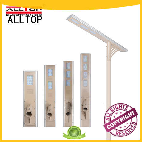 sensor solar lamp factory price for highway ALLTOP
