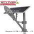 Quality ALLTOP Brand lighting solar street lamp