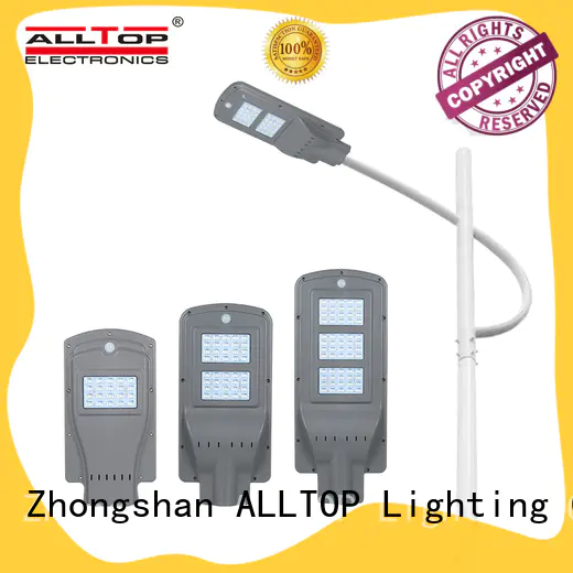 ALLTOP automatic solar street light factory wholesale for road