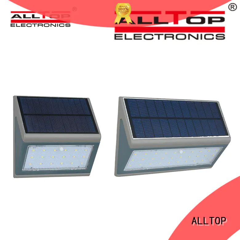 ALLTOP solar led wall lamp supplier for camping