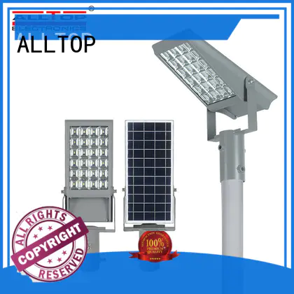 ALLTOP solar flood lamp manufacturers for stadium