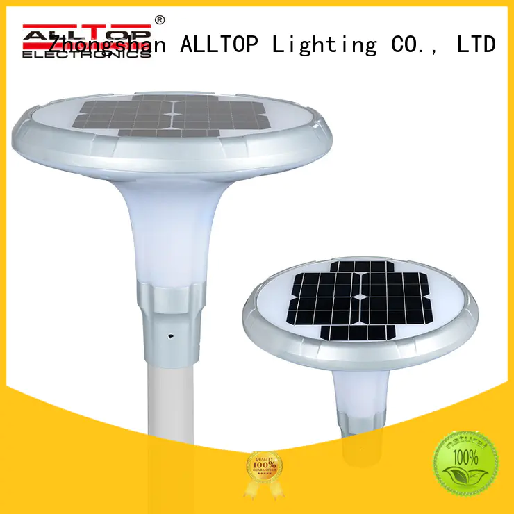 ALLTOP solar light for road supplier for garden
