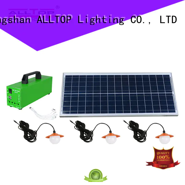 ALLTOP panel solar panel lighting system free sample for home