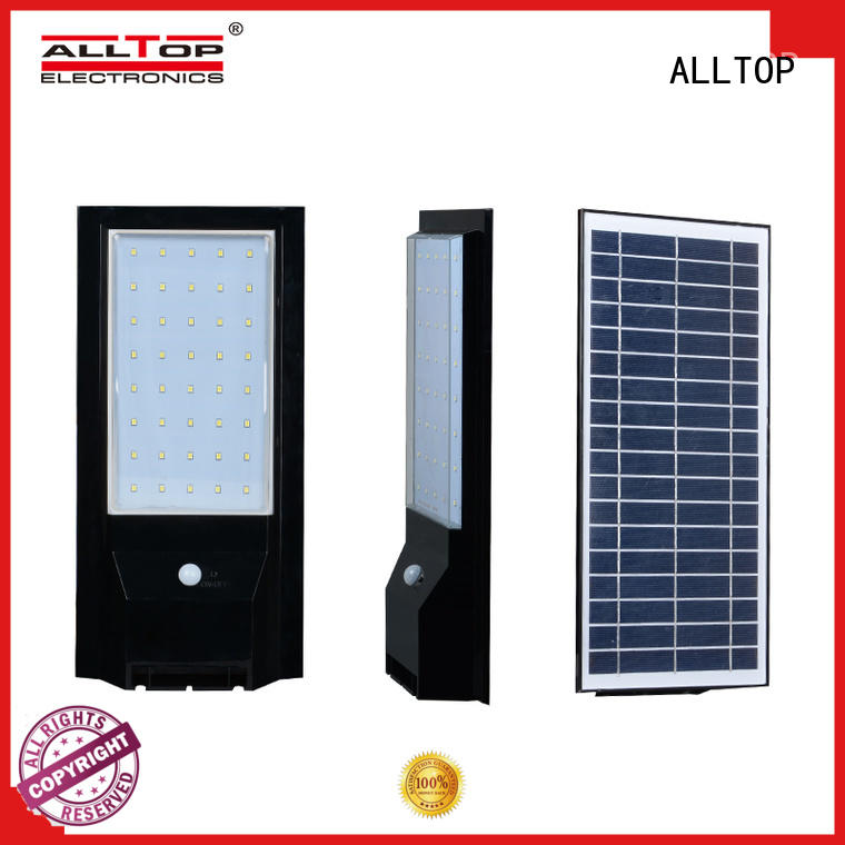 ALLTOP solar led wall pack supplier for street lighting