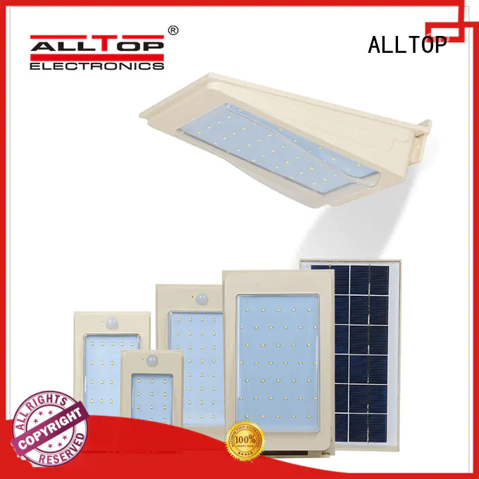 ALLTOP modern solar led wall pack portable for street lighting