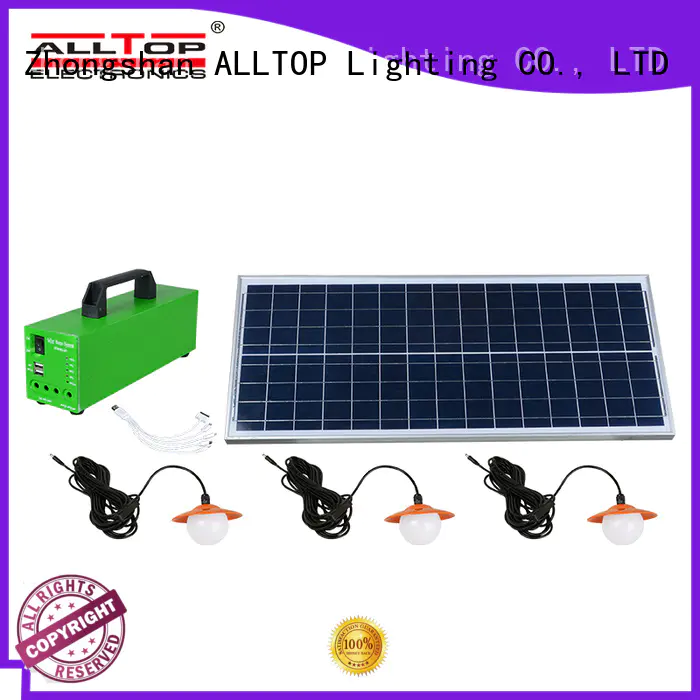 portable solar panel system manufacturer for battery backup