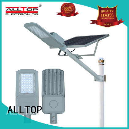 ALLTOP solar led street light supplier for outdoor yard
