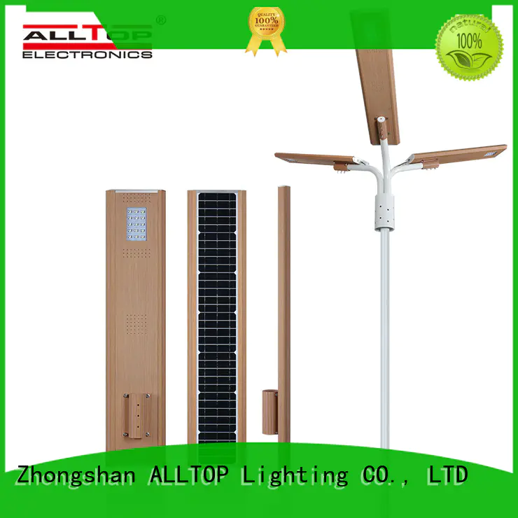 adjustable all in one solar street light factory factory direct supply for road