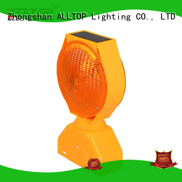waterproof solar traffic signal wholesale for safety warning