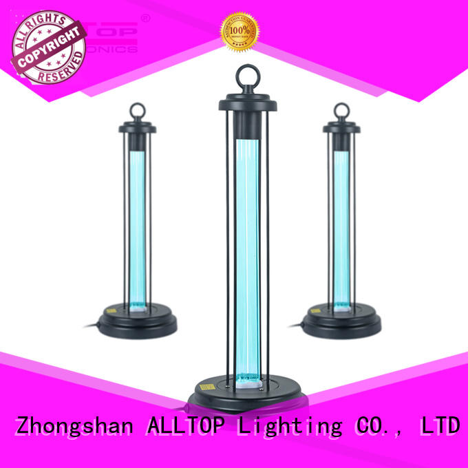 ALLTOP remote control sterilization light manufacturers for air disinfection
