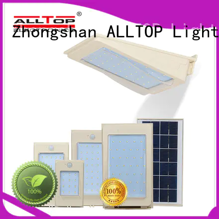 ALLTOP solar wall lights factory direct supply for street lighting