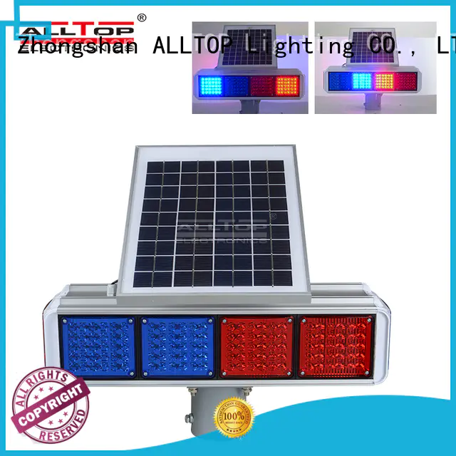 ALLTOP signal portable traffic lights intelligent for security