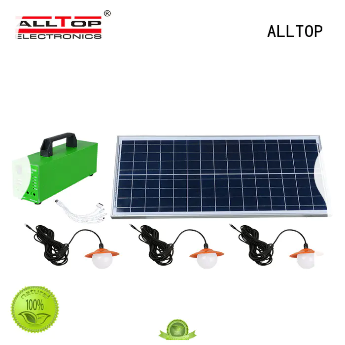 ALLTOP solar lighting system on-sale for home