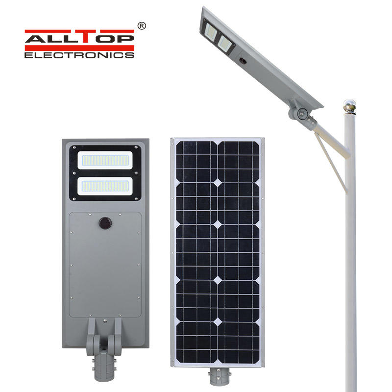 adjustable angle solar pole lights supplier for garden-2