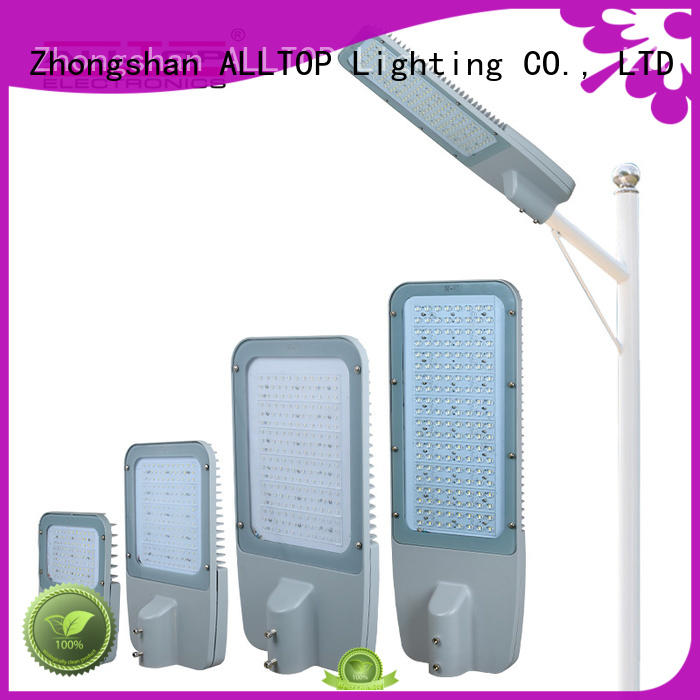 ALLTOP aluminum alloy 80w led street light company for lamp