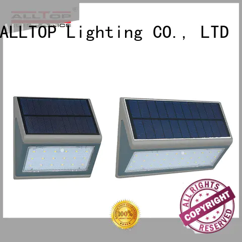 washer solar led wall lamp certification for camping ALLTOP
