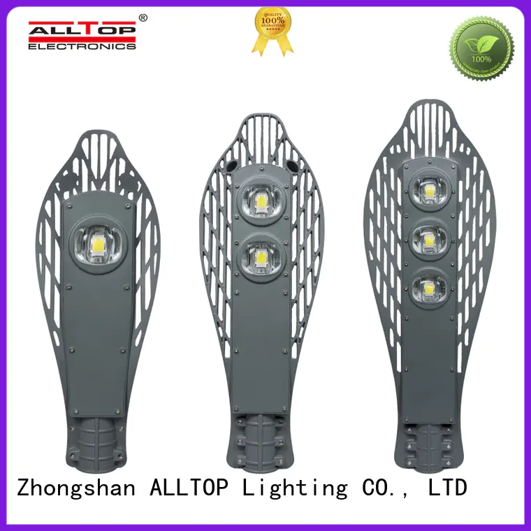 factory price 60w led street light supplier for park ALLTOP