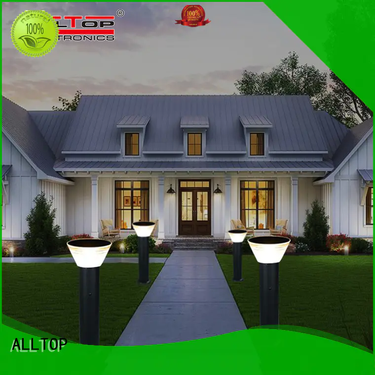 energy saving solar garden lamps main gate for decoration ALLTOP