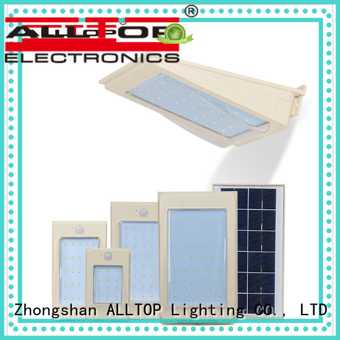 ALLTOP energy-saving solar wall lantern certification for party