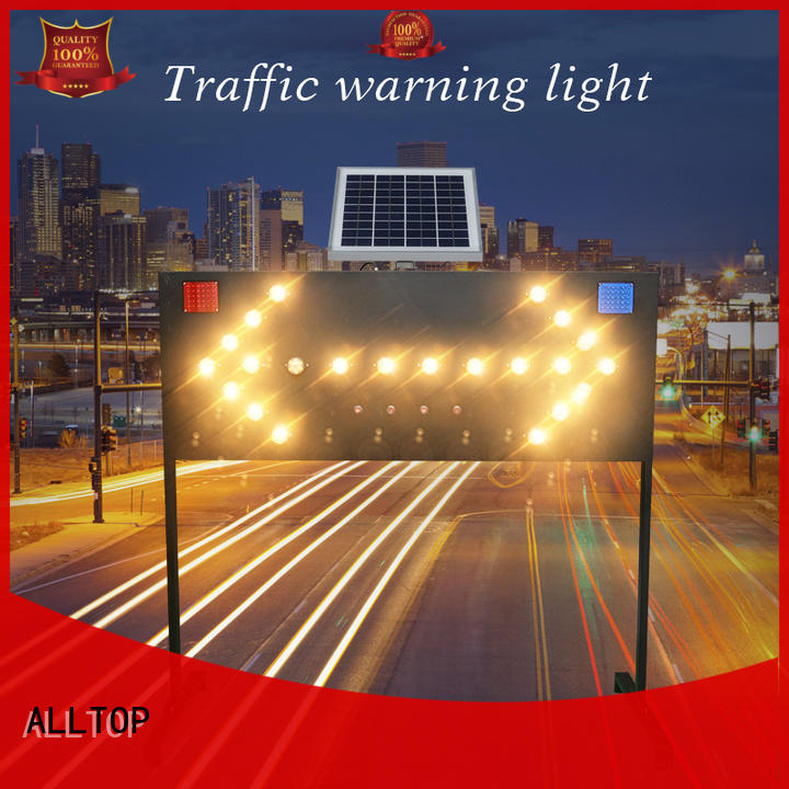 solar traffic signal road signs for factory ALLTOP