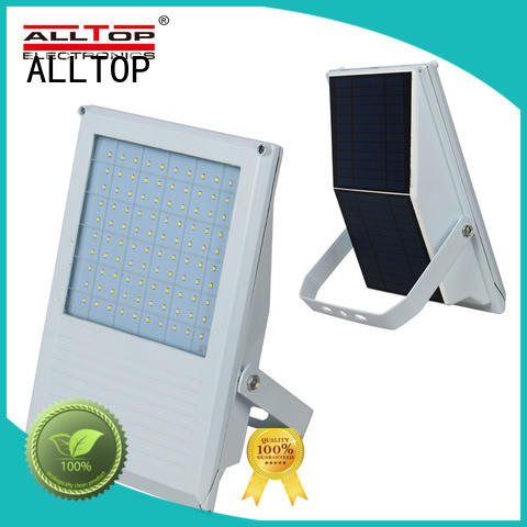 portable dc solar flood lights power ALLTOP Brand