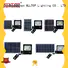 ALLTOP powered solar flood light with on off switch energy-saving for stadium