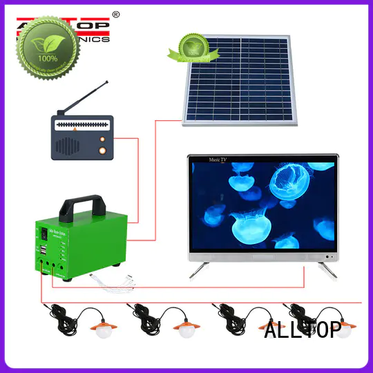 solar panel system mini for camping ALLTOP