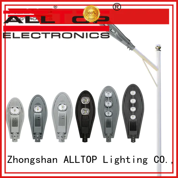 ALLTOP 100w led street light suppliers for high road