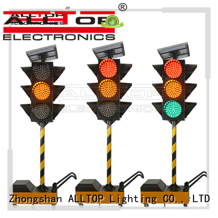 ALLTOP high quality traffic light lamp mobile for police