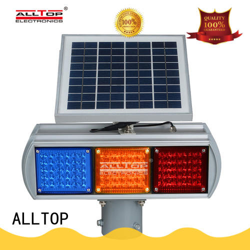 ALLTOP waterproof traffic light for sale barricade for safety warning