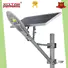ALLTOP motion sensor 20w solar street light shining rightness for outdoor yard