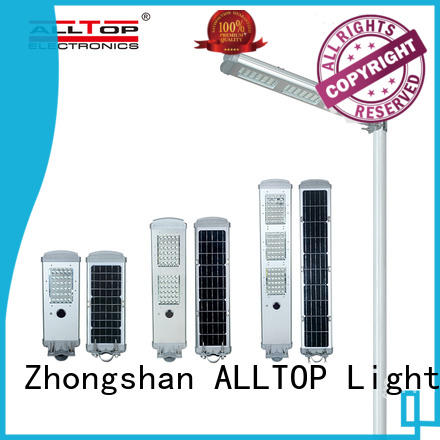ALLTOP solar powered lights supplier for highway