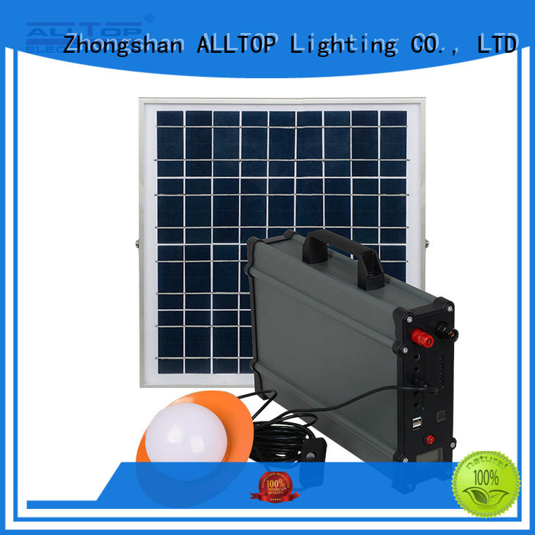 multi-functional solar panel system on-sale for camping