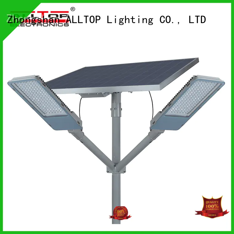 ALLTOP 12w solar street light supplier for playground