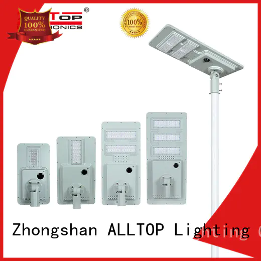 ALLTOP high-quality integrated solar light free sample for road