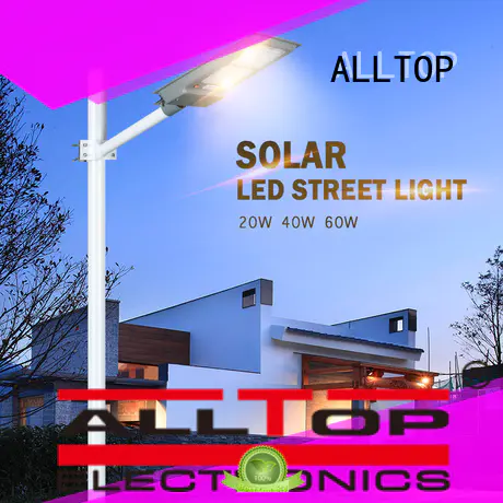 sensor solar street light motion for highway ALLTOP