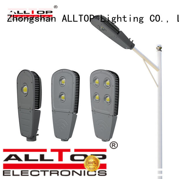 ALLTOP waterproof street light manufacturers free sample for facility