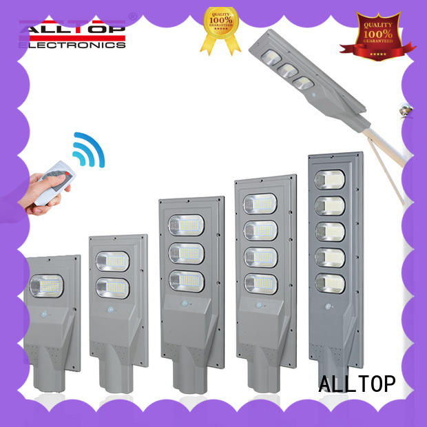 ALLTOP outdoor all in one solar street light price for road