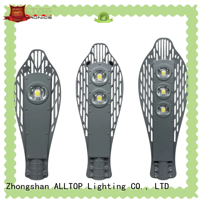 ALLTOP waterproof led street light heads supply for high road