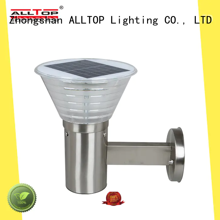 stainless steel cheap solar wall lights wide usage highway lighting