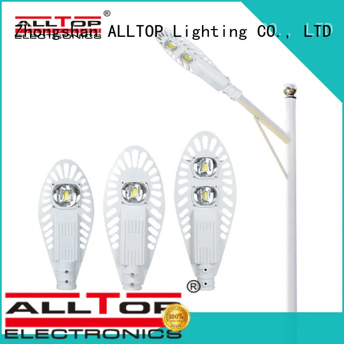 ALLTOP luminary customized 60w integrated solar street light for business for facility