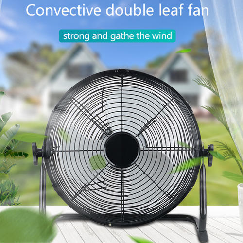 New wireless outdoor electric bracket solar fan-2