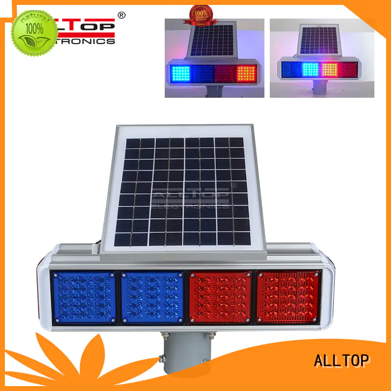 ALLTOP low price traffic light lamp road signs for safety warning