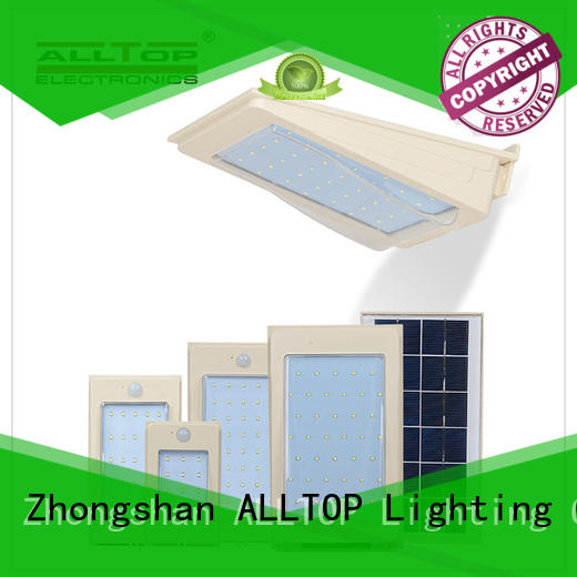 solar patio wall lights high quality highway lighting ALLTOP