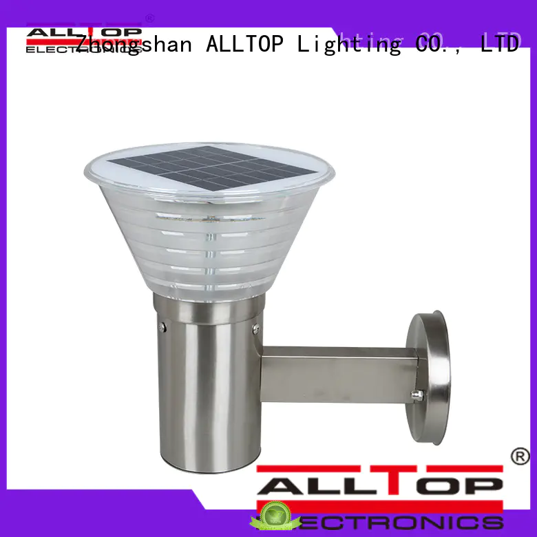 ALLTOP waterproof solar wall lantern washer for street lighting