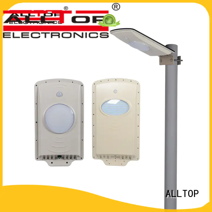 ALLTOP high-quality solar powered lights series for road