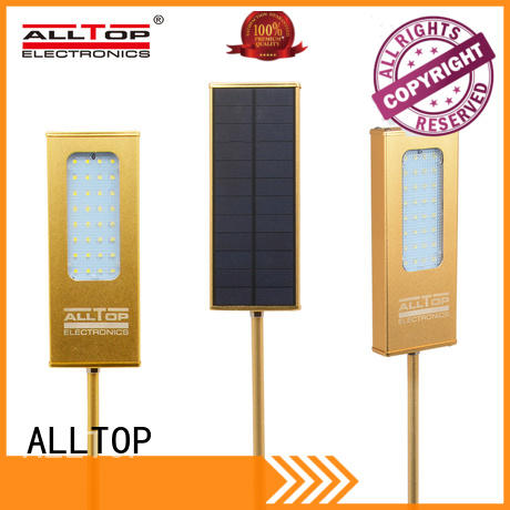 ALLTOP solar wall sconce with good price for concert